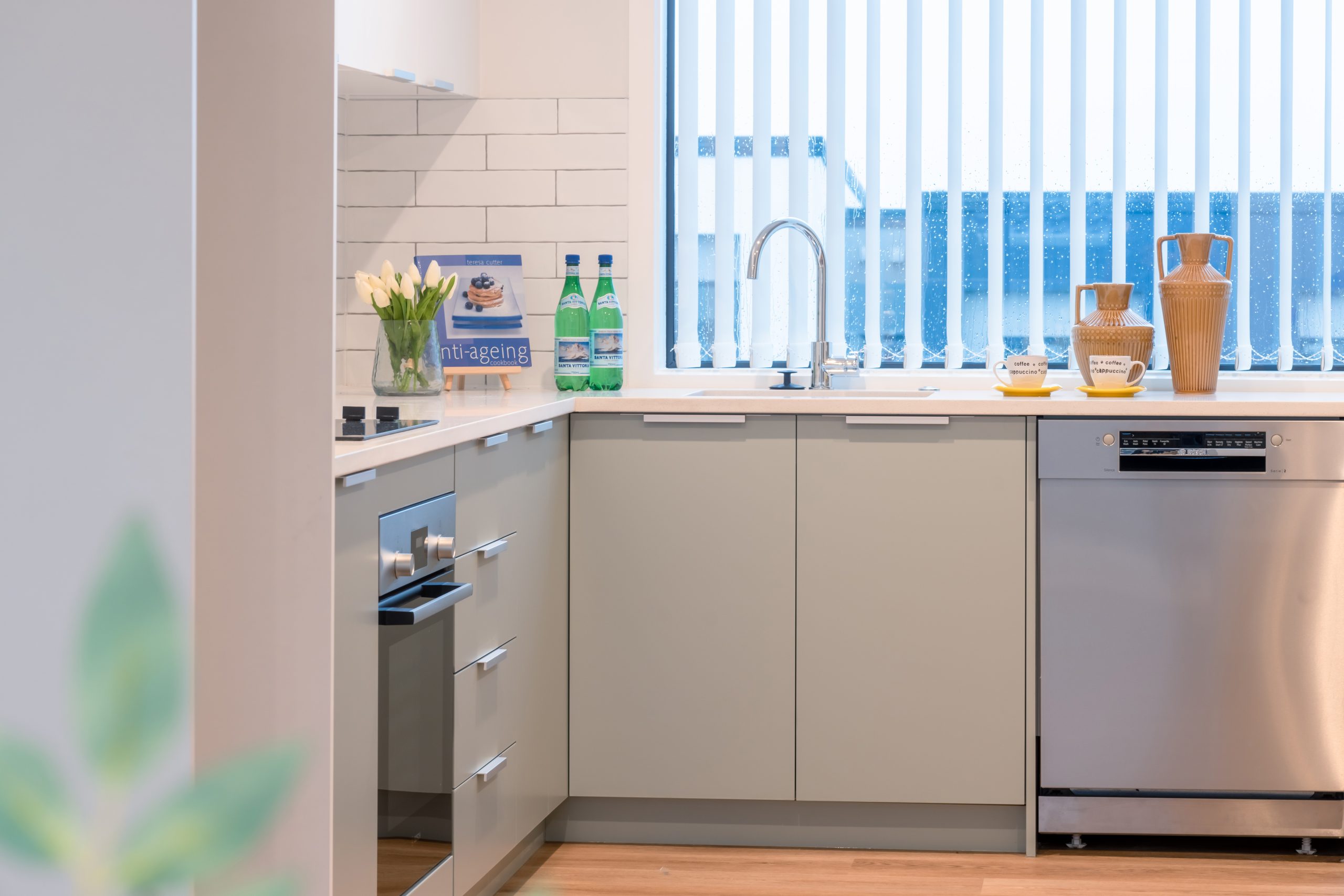 Kenderdine Terraces kitchen